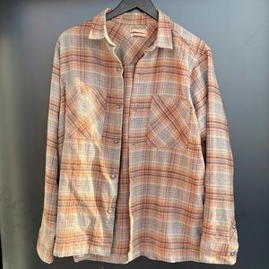 Urban Outfitters Plaid Shirt - 100% cotton